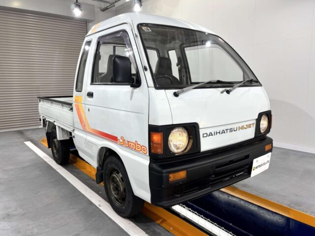 For sale 1989 Daihatsu hijet truck jumbo S80P-137433 #Japanese #keitruck #minitruck #daihatsu #hijet #usa #uk