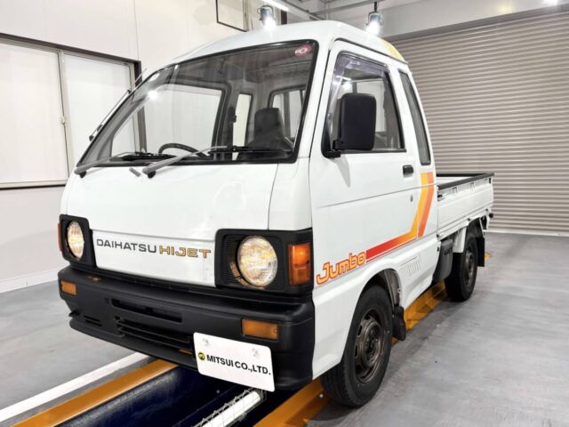 For sale 1989 Daihatsu hijet truck jumbo S80P-137433 #Japanese #keitruck #minitruck #daihatsu #hijet #usa #uk