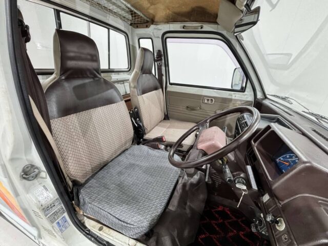 For sale 1989 Daihatsu hijet truck jumbo S80P-137433 #Japanese #keitruck #minitruck #daihatsu #hijet #usa #uk
