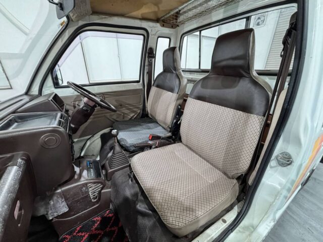 For sale 1989 Daihatsu hijet truck jumbo S80P-137433 #Japanese #keitruck #minitruck #daihatsu #hijet #usa #uk