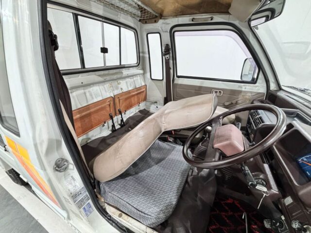 For sale 1989 Daihatsu hijet truck jumbo S80P-137433 #Japanese #keitruck #minitruck #daihatsu #hijet #usa #uk
