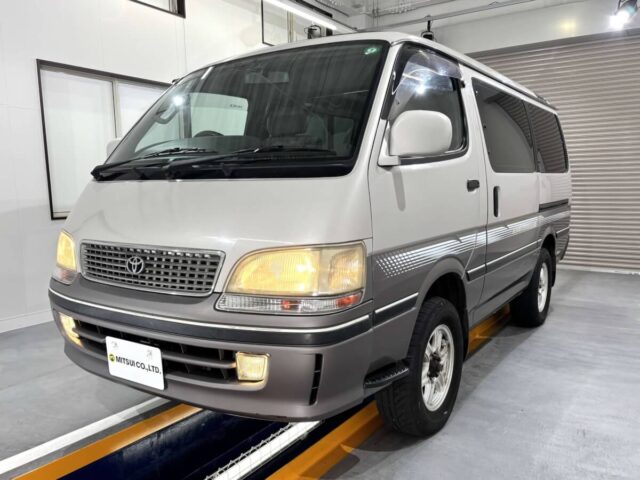 For sale 1996 Toyota hiace wagon KZH106-0026132 #Japanese #van #wagon #toyota #hiace