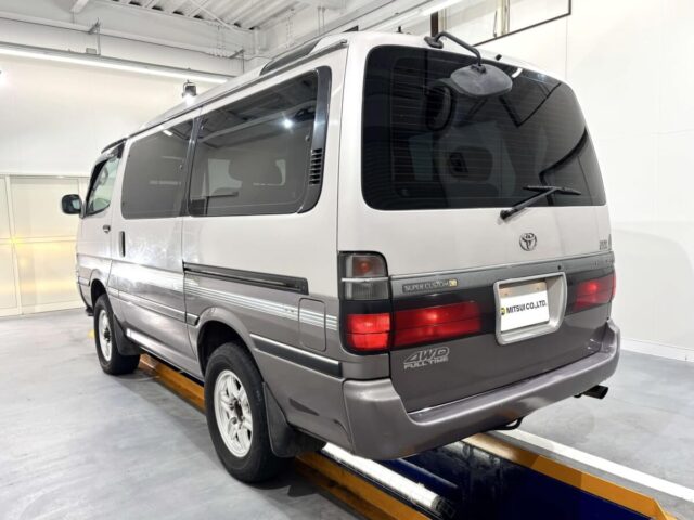 For sale 1996 Toyota hiace wagon KZH106-0026132 #Japanese #van #wagon #toyota #hiace