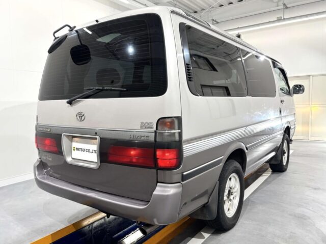 For sale 1996 Toyota hiace wagon KZH106-0026132 #Japanese #van #wagon #toyota #hiace
