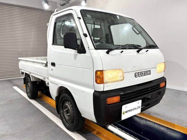 For sale 1998 Suzuki carry truck DD51T-575415 #Japanese #keitruck #minitruck #suzuki #carry #usa #uk