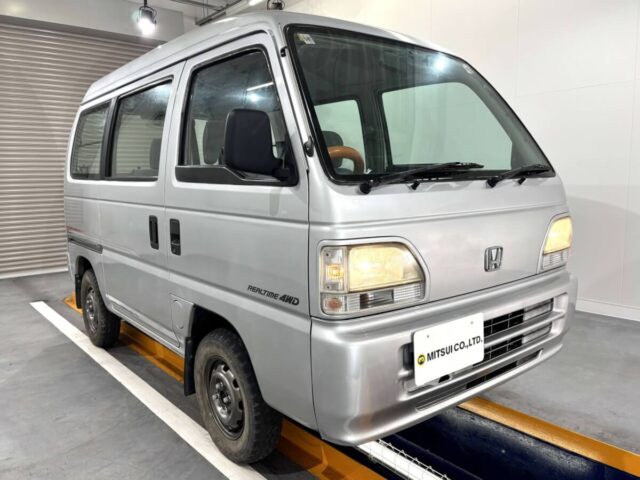 For sale 1997 Honda acty van HH4-2325569 #Japanese #keivan #minivan #honda #acty #usa #uk