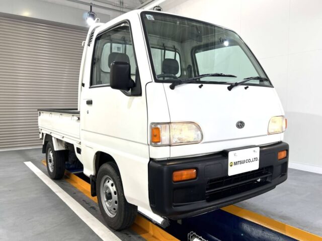 For sale 1997 Subaru sambar truck KS4-322604 #Japanese #keitruck #minitruck #subaru #sambar #uk