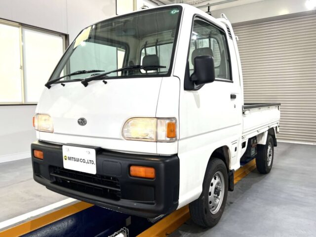 For sale 1997 Subaru sambar truck KS4-322604 #Japanese #keitruck #minitruck #subaru #sambar #uk