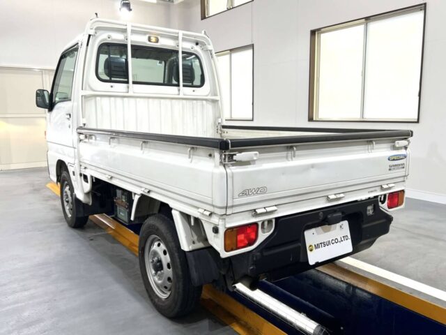 For sale 1997 Subaru sambar truck KS4-322604 #Japanese #keitruck #minitruck #subaru #sambar #uk