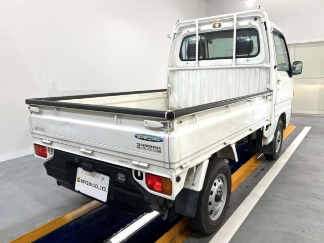 For sale 1997 Subaru sambar truck KS4-322604 #Japanese #keitruck #minitruck #subaru #sambar #uk