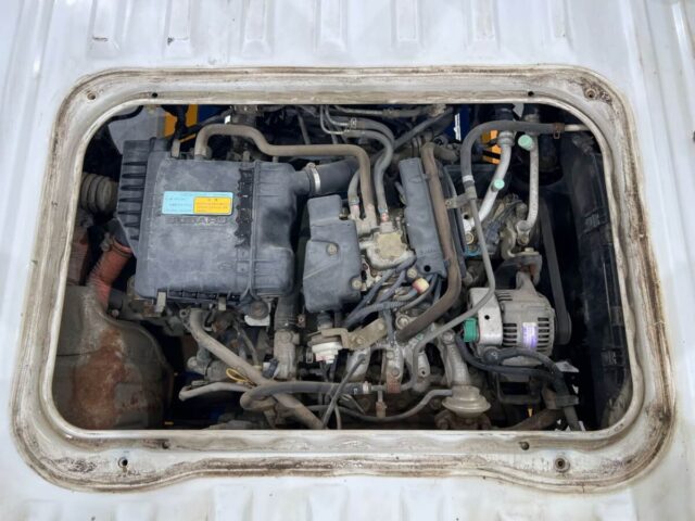 For sale 1997 Subaru sambar truck KS4-322604 #Japanese #keitruck #minitruck #subaru #sambar #uk