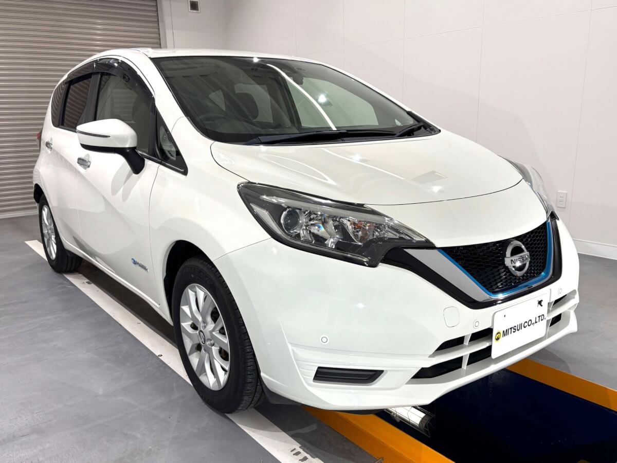 For sale 2018 Nissan note HE12-217113 #Japanese #nissan #note #usa #uk