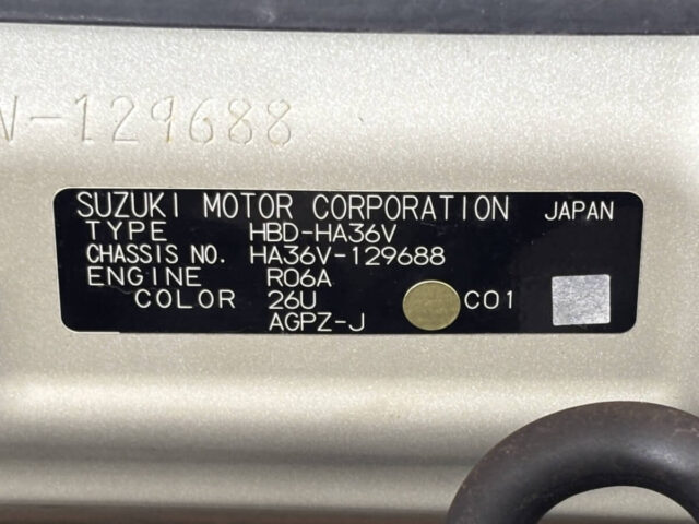 For sale 2017 Suzuki alto van HA36V-129688 #Japanese #kei #suzuki #alto #van #usa #uk