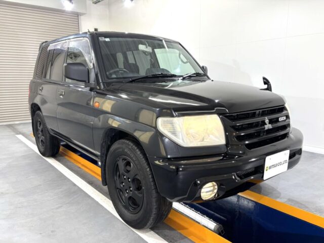 For sale 12/2000 Mitsubishi pajeroio H72W-0200647 #Japanese #keisuv #minisuv #4wd #mitsubishi #pajeroio #usa #uk