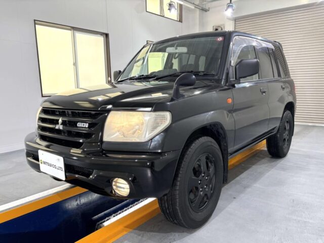 For sale 12/2000 Mitsubishi pajeroio H72W-0200647 #Japanese #keisuv #minisuv #4wd #mitsubishi #pajeroio #usa #uk