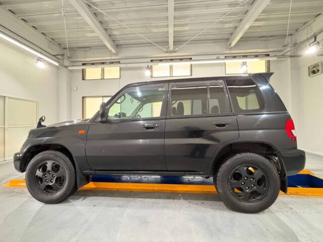 For sale 12/2000 Mitsubishi pajeroio H72W-0200647 #Japanese #keisuv #minisuv #4wd #mitsubishi #pajeroio #usa #uk