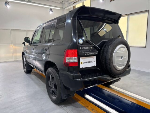 For sale 12/2000 Mitsubishi pajeroio H72W-0200647 #Japanese #keisuv #minisuv #4wd #mitsubishi #pajeroio #usa #uk