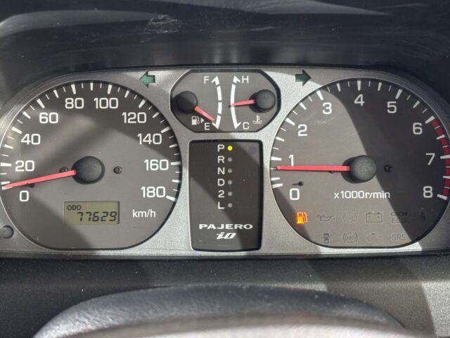 For sale 12/2000 Mitsubishi pajeroio H72W-0200647 #Japanese #keisuv #minisuv #4wd #mitsubishi #pajeroio #usa #uk