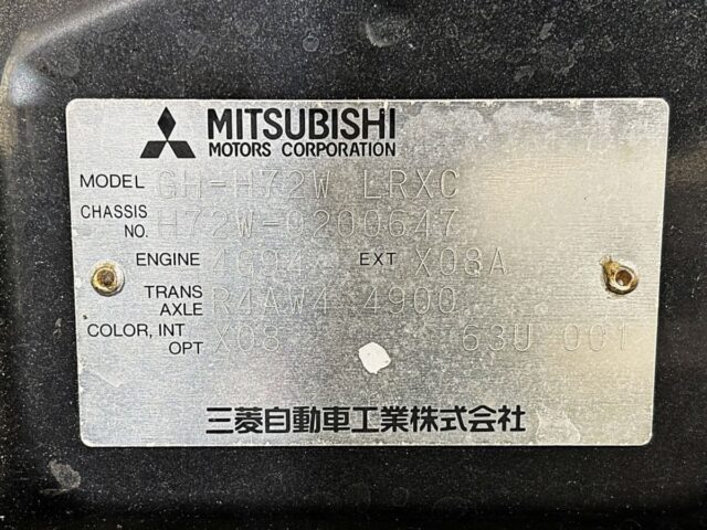 For sale 12/2000 Mitsubishi pajeroio H72W-0200647 #Japanese #keisuv #minisuv #4wd #mitsubishi #pajeroio #usa #uk