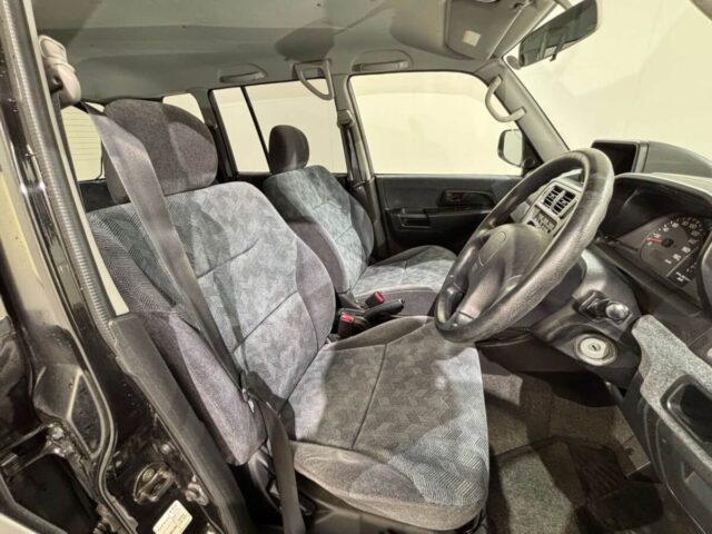 For sale 12/2000 Mitsubishi pajeroio H72W-0200647 #Japanese #keisuv #minisuv #4wd #mitsubishi #pajeroio #usa #uk
