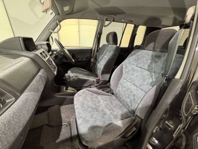 For sale 12/2000 Mitsubishi pajeroio H72W-0200647 #Japanese #keisuv #minisuv #4wd #mitsubishi #pajeroio #usa #uk