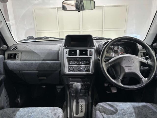For sale 12/2000 Mitsubishi pajeroio H72W-0200647 #Japanese #keisuv #minisuv #4wd #mitsubishi #pajeroio #usa #uk