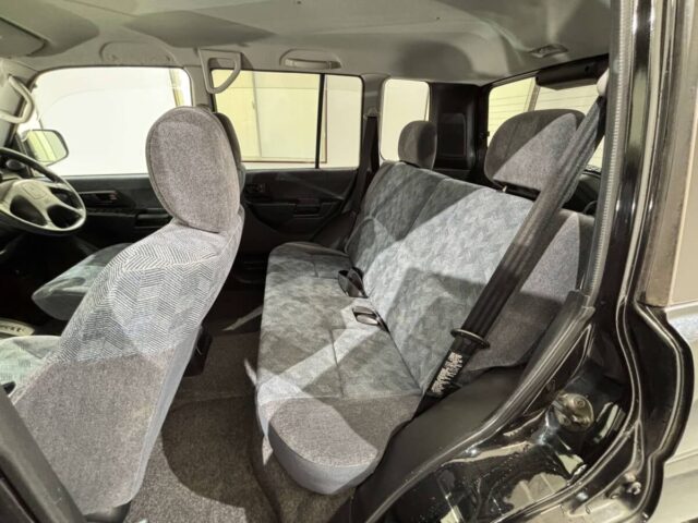 For sale 12/2000 Mitsubishi pajeroio H72W-0200647 #Japanese #keisuv #minisuv #4wd #mitsubishi #pajeroio #usa #uk