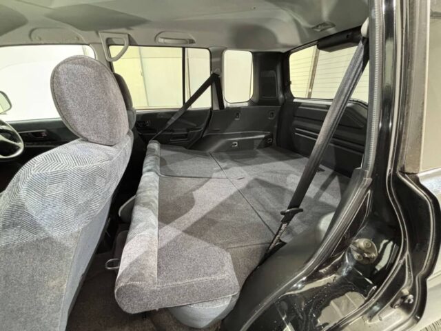 For sale 12/2000 Mitsubishi pajeroio H72W-0200647 #Japanese #keisuv #minisuv #4wd #mitsubishi #pajeroio #usa #uk