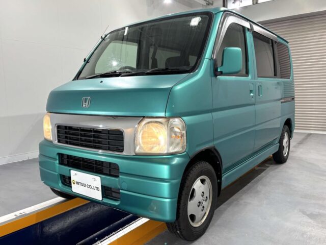 For sale 1999 Honda vamos HM1-1013500 #Japanese #keivan #minivan #honda #vamos #uk