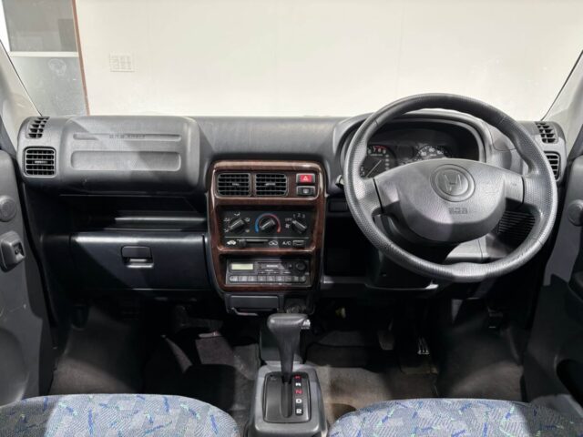 For sale 1999 Honda vamos HM1-1013500 #Japanese #keivan #minivan #honda #vamos #uk