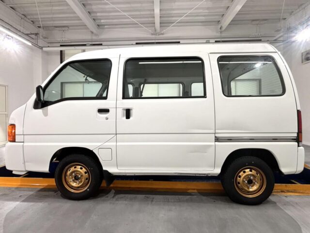 For sale 2/2001 Subaru sambar van TV1-040233 #Japanese #keivan #minivan #subaru #sambar #usa #uk