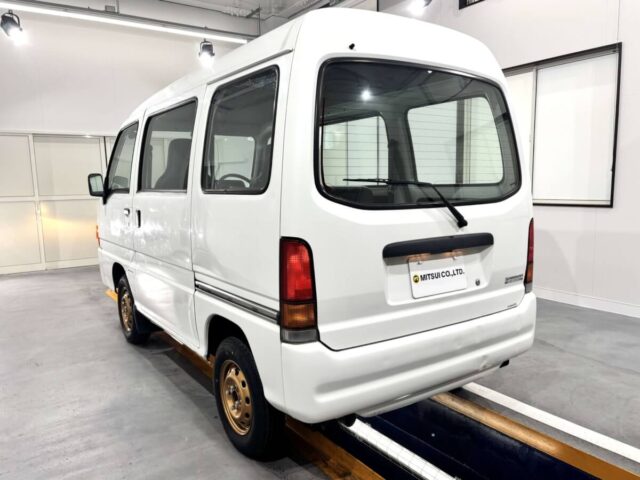 For sale 2/2001 Subaru sambar van TV1-040233 #Japanese #keivan #minivan #subaru #sambar #usa #uk