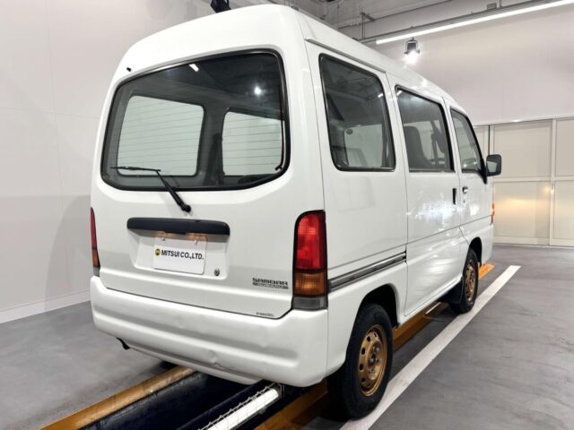 For sale 2/2001 Subaru sambar van TV1-040233 #Japanese #keivan #minivan #subaru #sambar #usa #uk