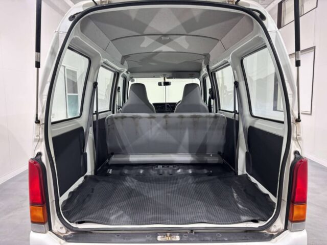 For sale 2/2001 Subaru sambar van TV1-040233 #Japanese #keivan #minivan #subaru #sambar #usa #uk