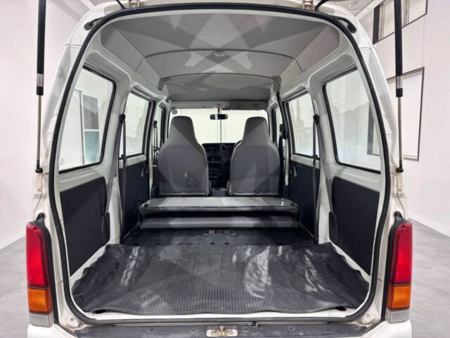 For sale 2/2001 Subaru sambar van TV1-040233 #Japanese #keivan #minivan #subaru #sambar #usa #uk