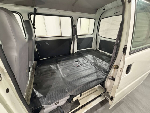 For sale 2/2001 Subaru sambar van TV1-040233 #Japanese #keivan #minivan #subaru #sambar #usa #uk