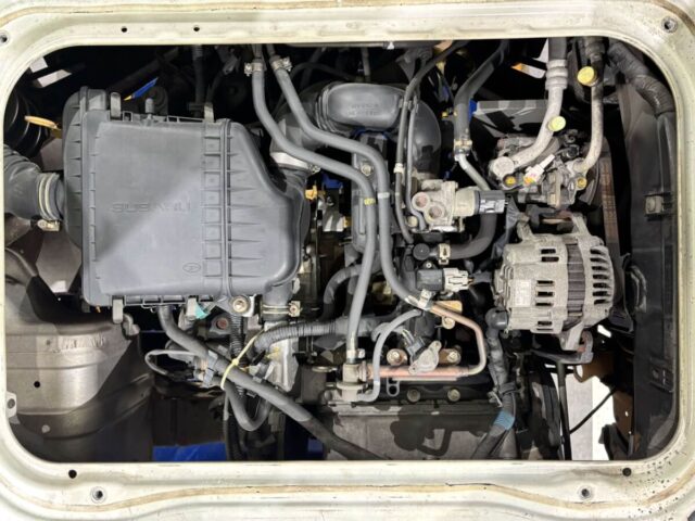 For sale 2/2001 Subaru sambar van TV1-040233 #Japanese #keivan #minivan #subaru #sambar #usa #uk