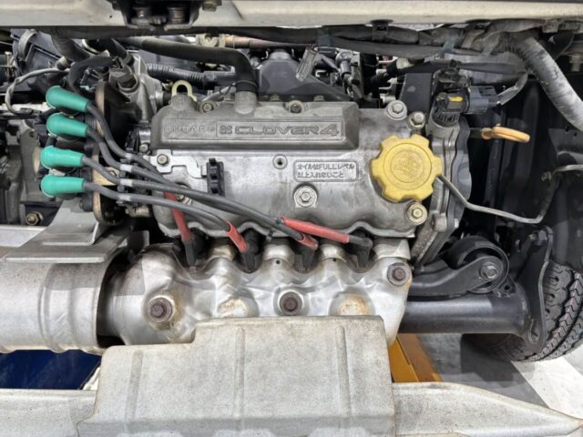 For sale 2/2001 Subaru sambar van TV1-040233 #Japanese #keivan #minivan #subaru #sambar #usa #uk