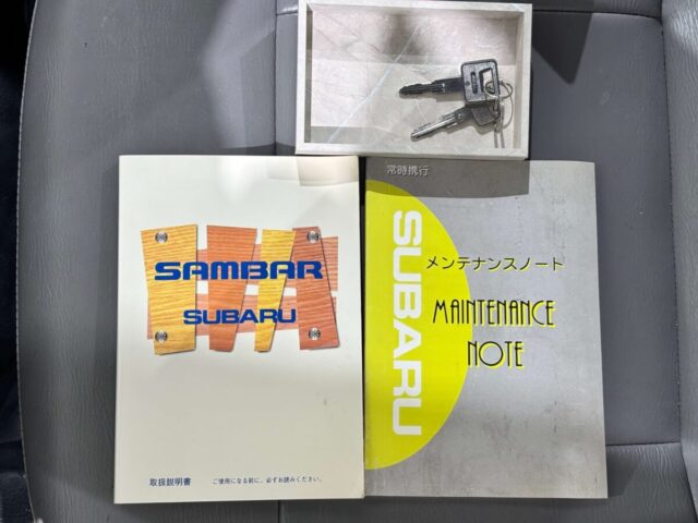 For sale 2/2001 Subaru sambar van TV1-040233 #Japanese #keivan #minivan #subaru #sambar #usa #uk
