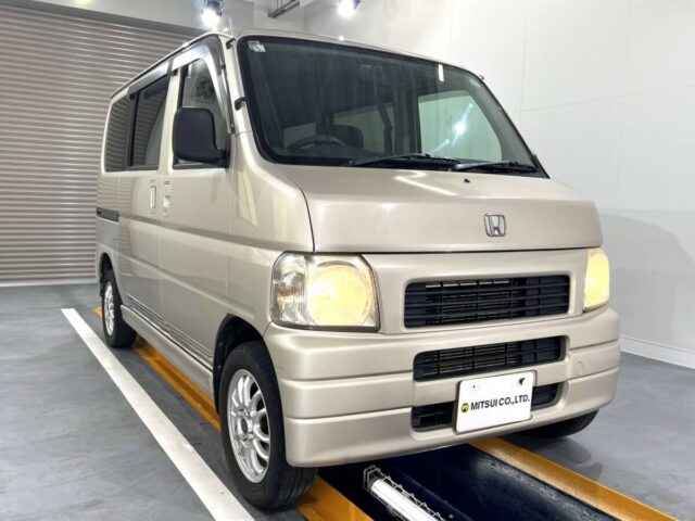 For sale 2/2001 Honda vamos HM2-1200684 #Japanese #keivan #minivan #honda #vamos #usa #uk