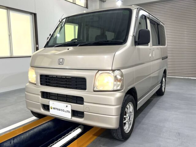 For sale 2/2001 Honda vamos HM2-1200684 #Japanese #keivan #minivan #honda #vamos #usa #uk