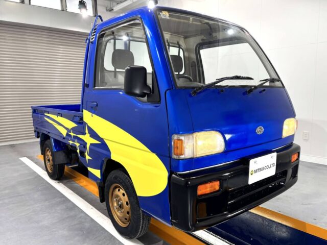 For sale 1993 Subaru sambar truck KS4-164608 #Japanese #keitruck #minitruck #subaru #sambar #usa #uk