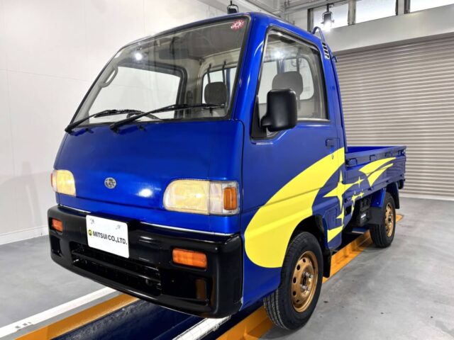 For sale 1993 Subaru sambar truck KS4-164608 #Japanese #keitruck #minitruck #subaru #sambar #usa #uk