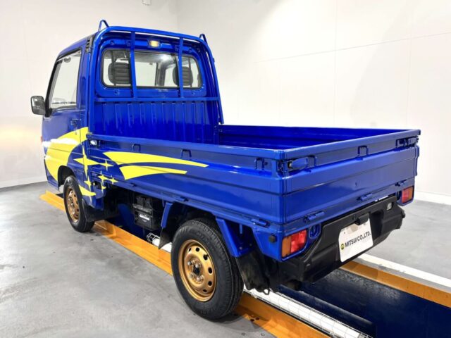 For sale 1993 Subaru sambar truck KS4-164608 #Japanese #keitruck #minitruck #subaru #sambar #usa #uk