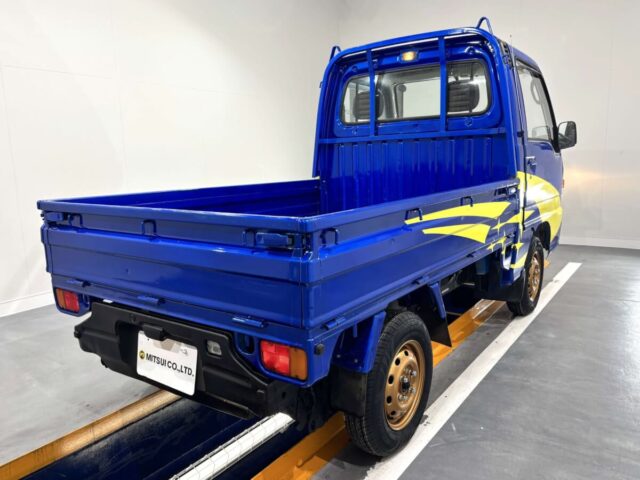For sale 1993 Subaru sambar truck KS4-164608 #Japanese #keitruck #minitruck #subaru #sambar #usa #uk