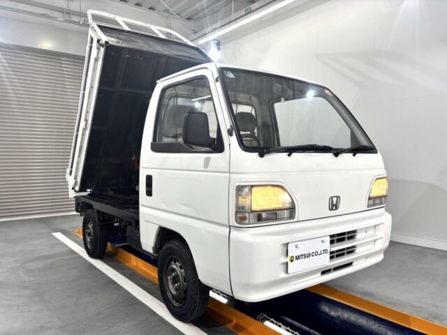 For sale 1995 Honda acty truck dump HA4-7100867 #Japanese #keitruck #minitruck #honda #acty #dump #usa #uk