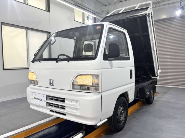 For sale 1995 Honda acty truck dump HA4-7100867 #Japanese #keitruck #minitruck #honda #acty #dump #usa #uk