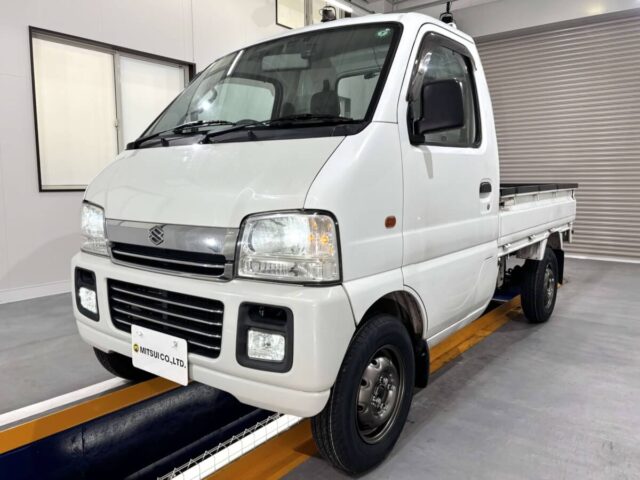 For sale 1999 Suzuki carry truck DA52T-116485 #Japanese #keitruck #minitruck #suzuki #carry #usa #uk