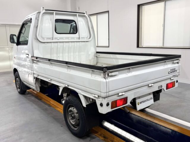 For sale 1999 Suzuki carry truck DA52T-116485 #Japanese #keitruck #minitruck #suzuki #carry #usa #uk