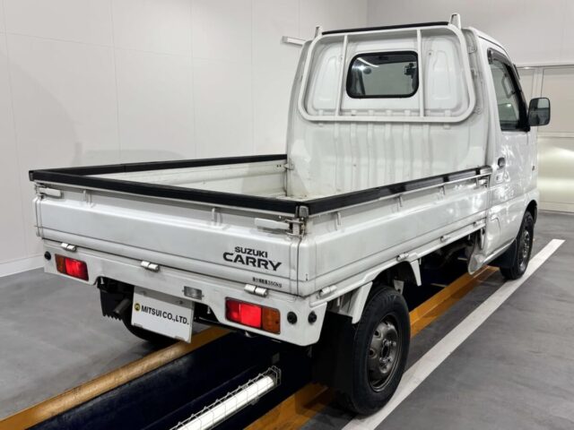 For sale 1999 Suzuki carry truck DA52T-116485 #Japanese #keitruck #minitruck #suzuki #carry #usa #uk